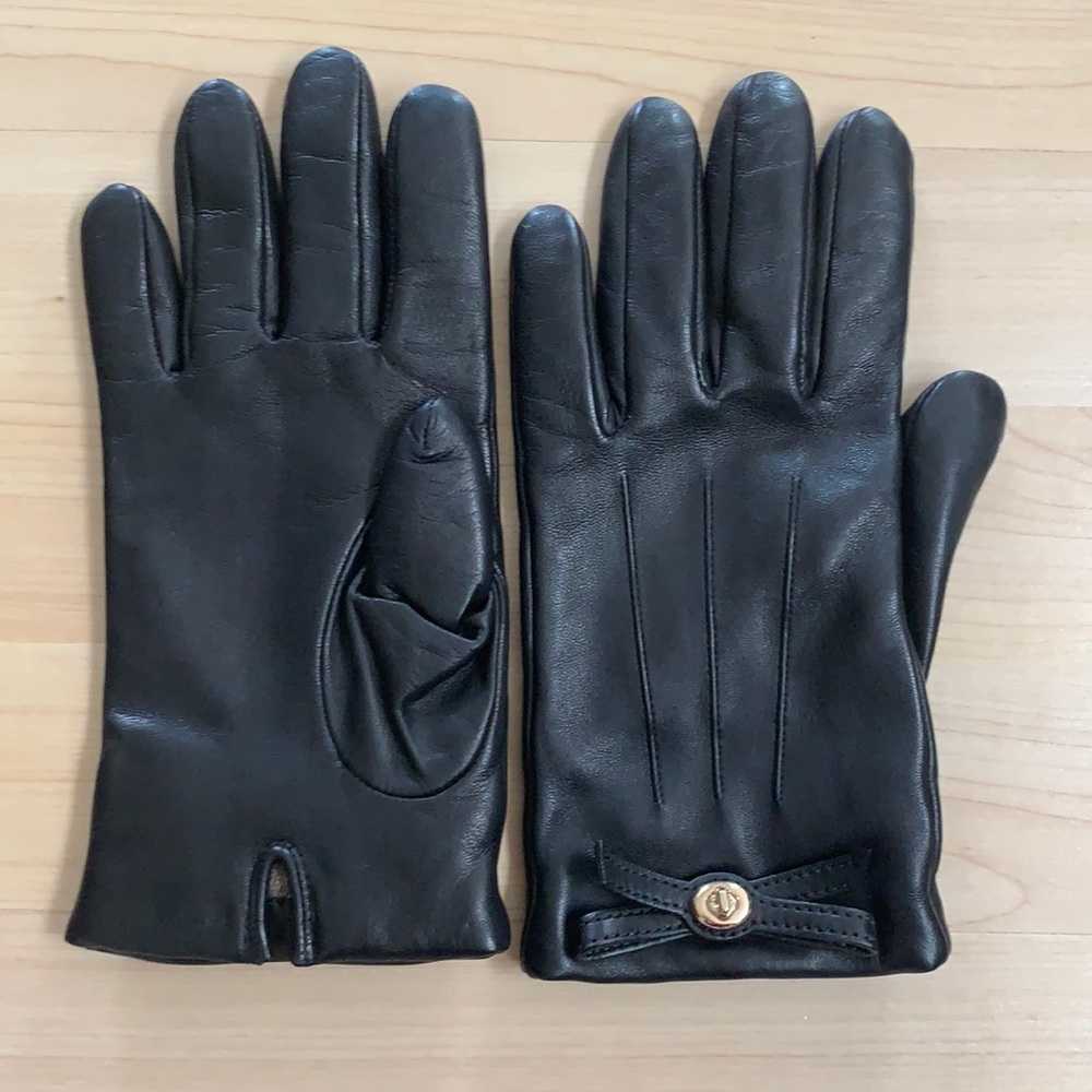 Coach Leather gloves